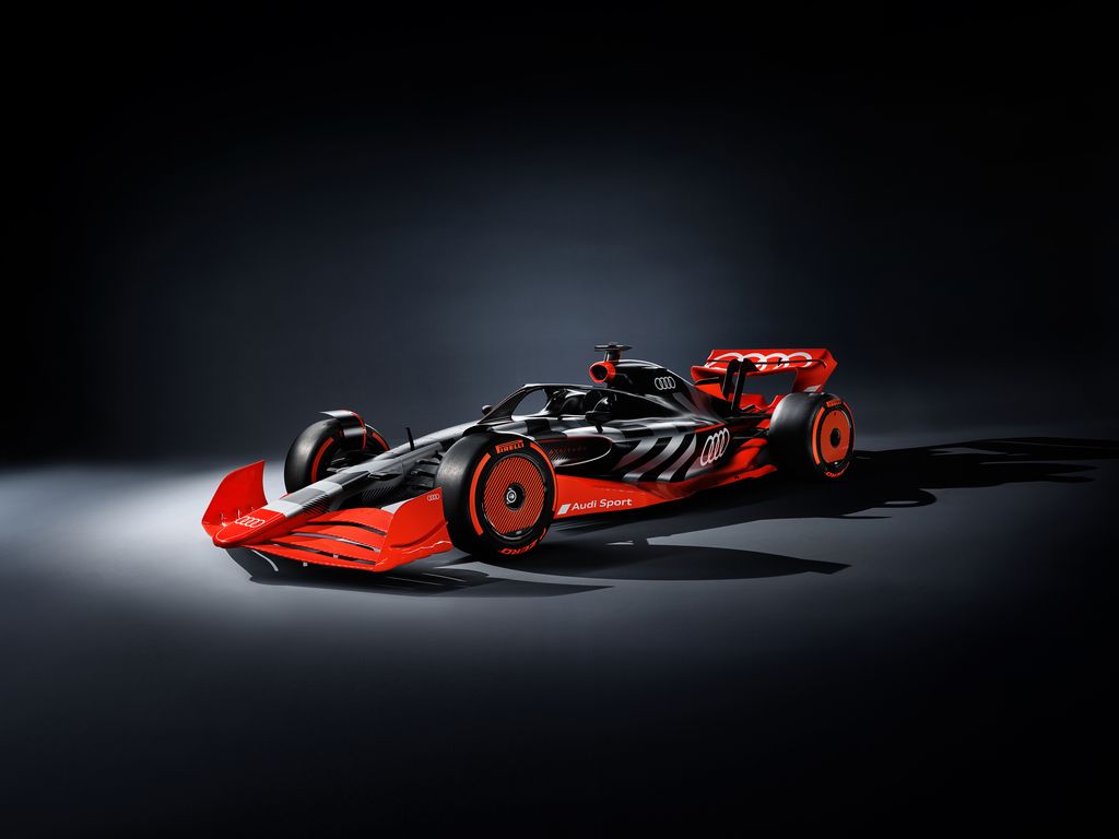 Audi Formel 1 showcar
(Foto: Audi Sport)
